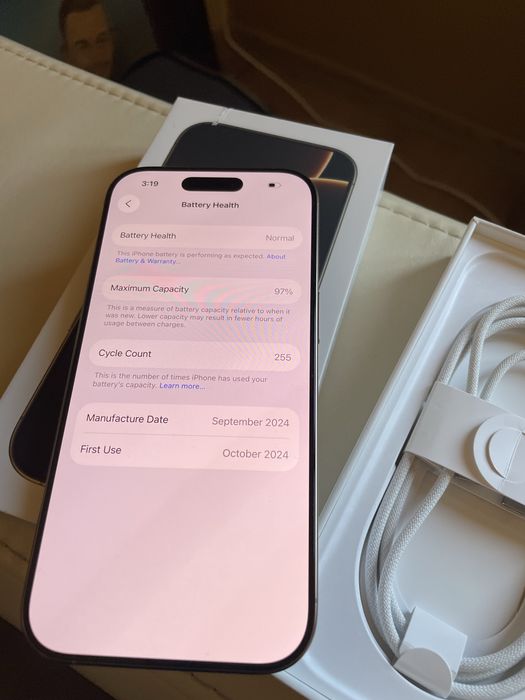 Iphone 16 Pro Desert Titanium 128gb E-Sim