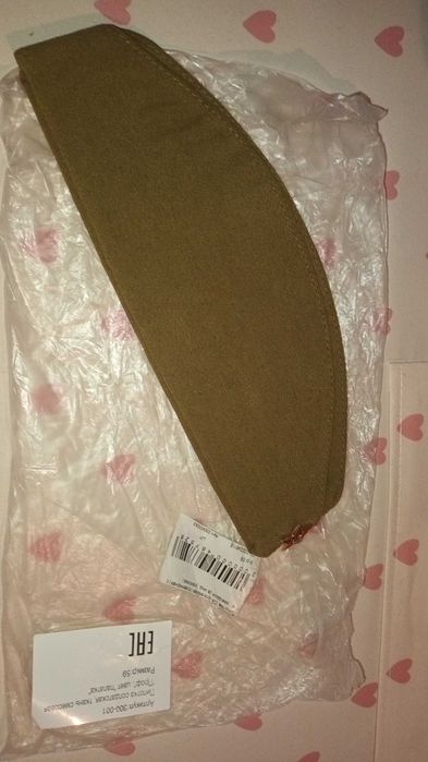 + Pilotka, boneta soldat rus model ww2 +