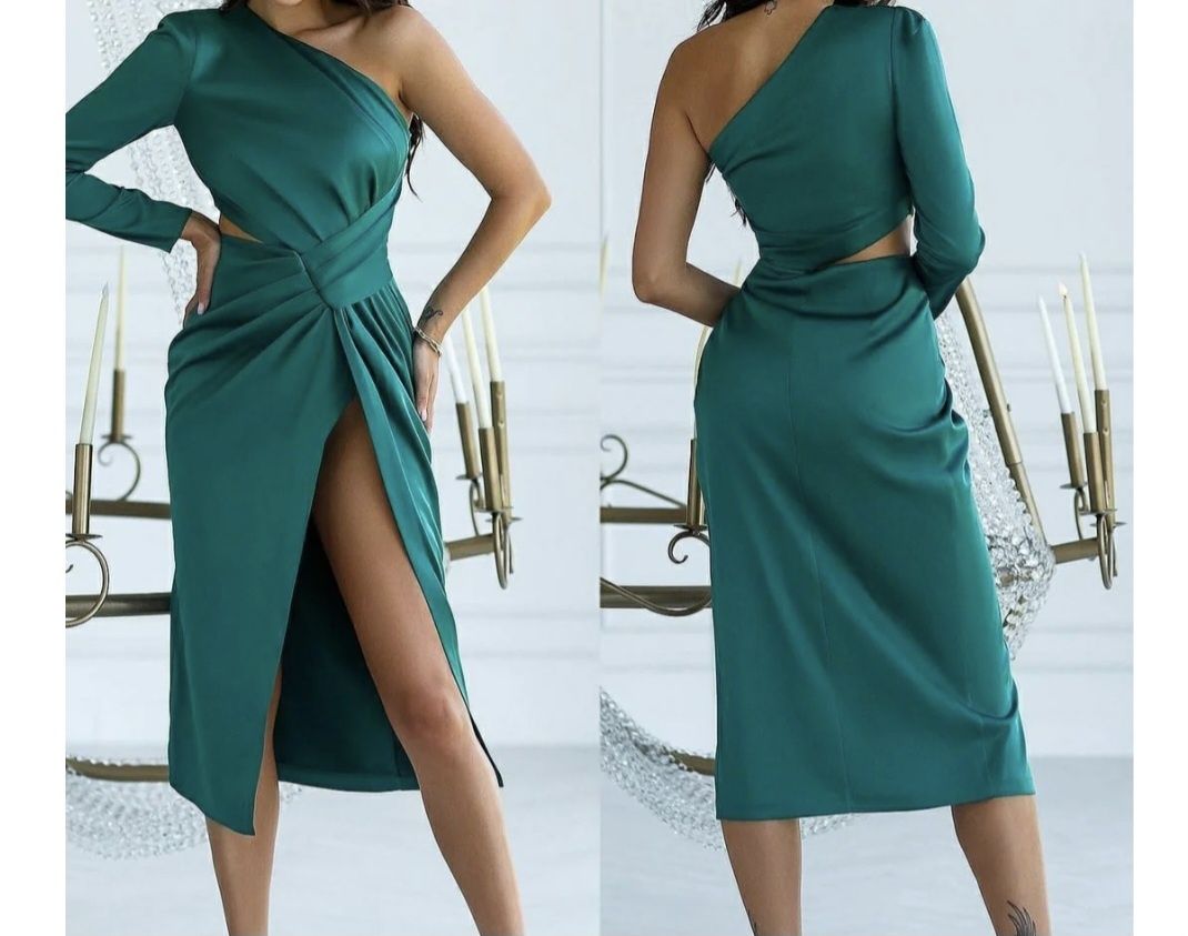 Vand rochie sexy, cu un umar gol