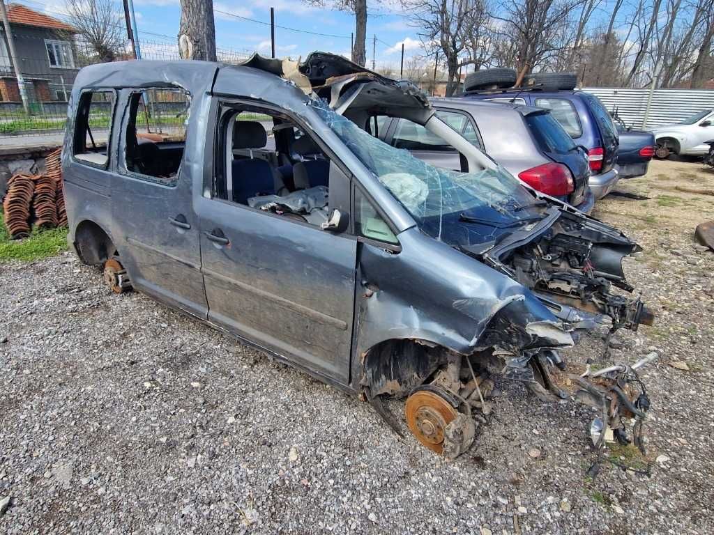 VW Caddy 1.9tdi 105кс за части