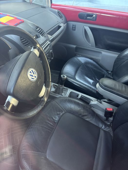 Vw beetle 1.9 alh vand sau schimb cu dubita mica gen renault kangoo
