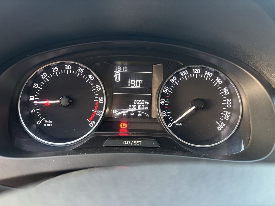 Skoda RAPID 2016 1.4 diesel