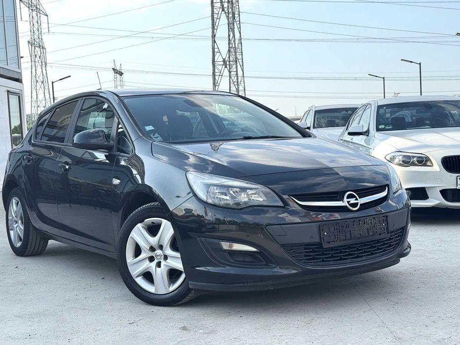 Opel Astra J 1.7cdti 110cp/E5/Rate Fixe | Avans ZERO| Finantare Online