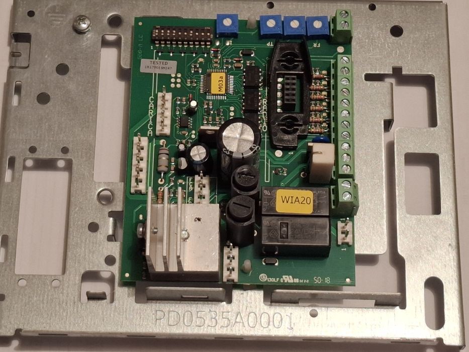 Продаю NICE WIA20 - блок управления шлагба SPWIA20R10