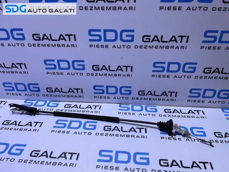 Cablu Sufa Tija Maner Broasca Incuietoare Usa Portiera Stanga Spate VW Golf 6 2008 - 2013 Cod 5K4839085C