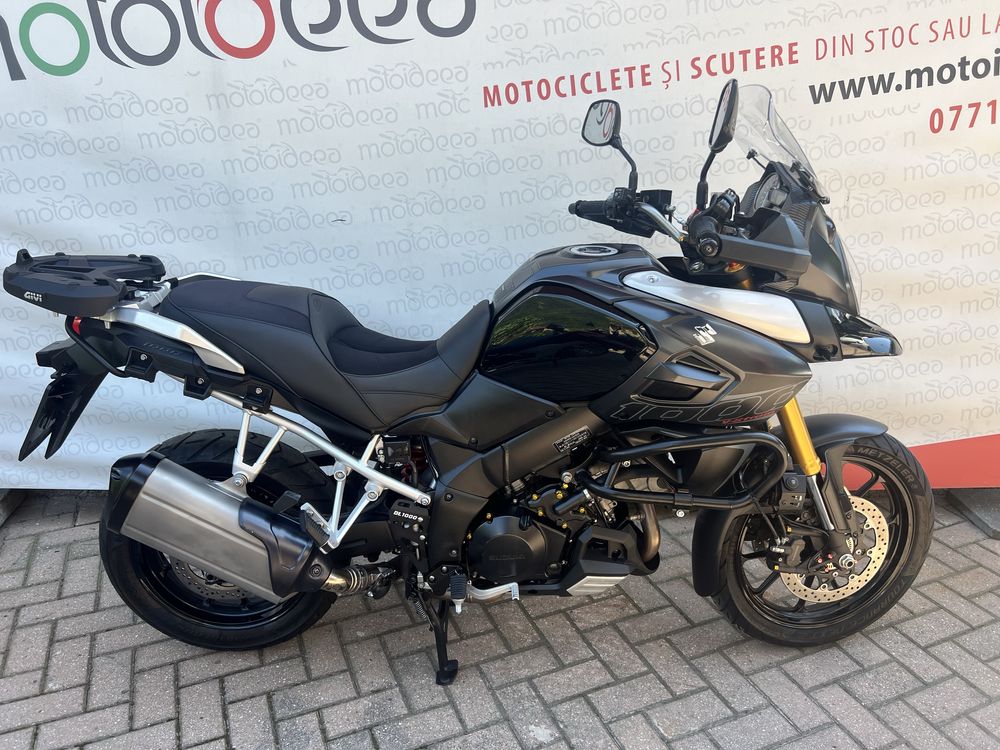 Motoideea vinde Suzuki VSTROM 1000  ABS 2016  Rate  Garantie