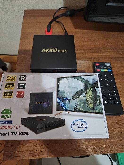 Нов TV Box Android 4k