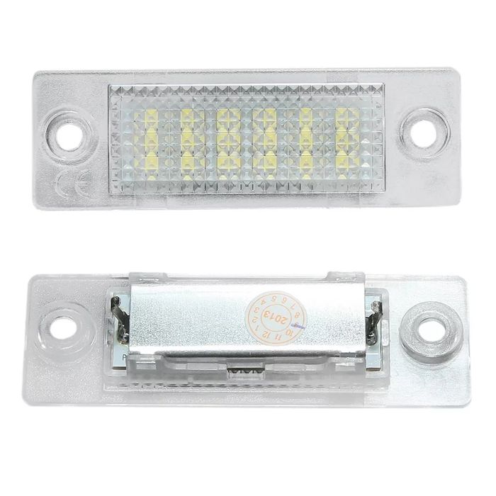 Becuri lampi led numar Vw Touran Caddy Passat B5 B6 Golf Plus Jetta T5