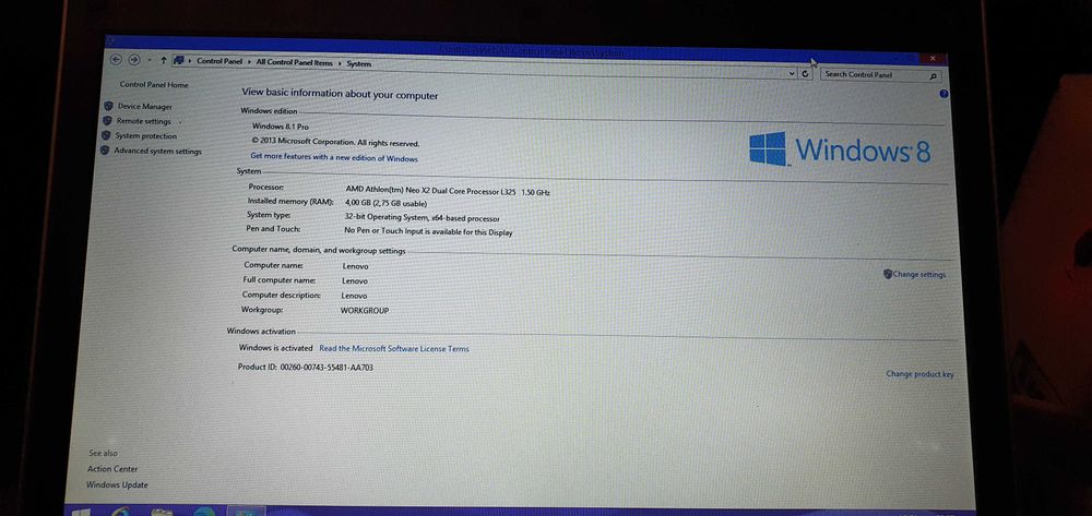 Lenovo Thinkpad Edge 13
