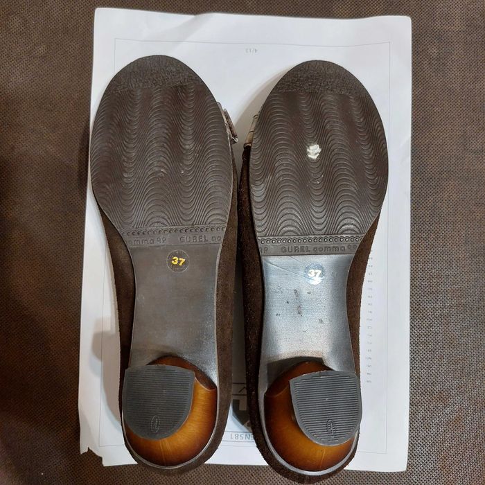 Дамски обувки естествена кожа