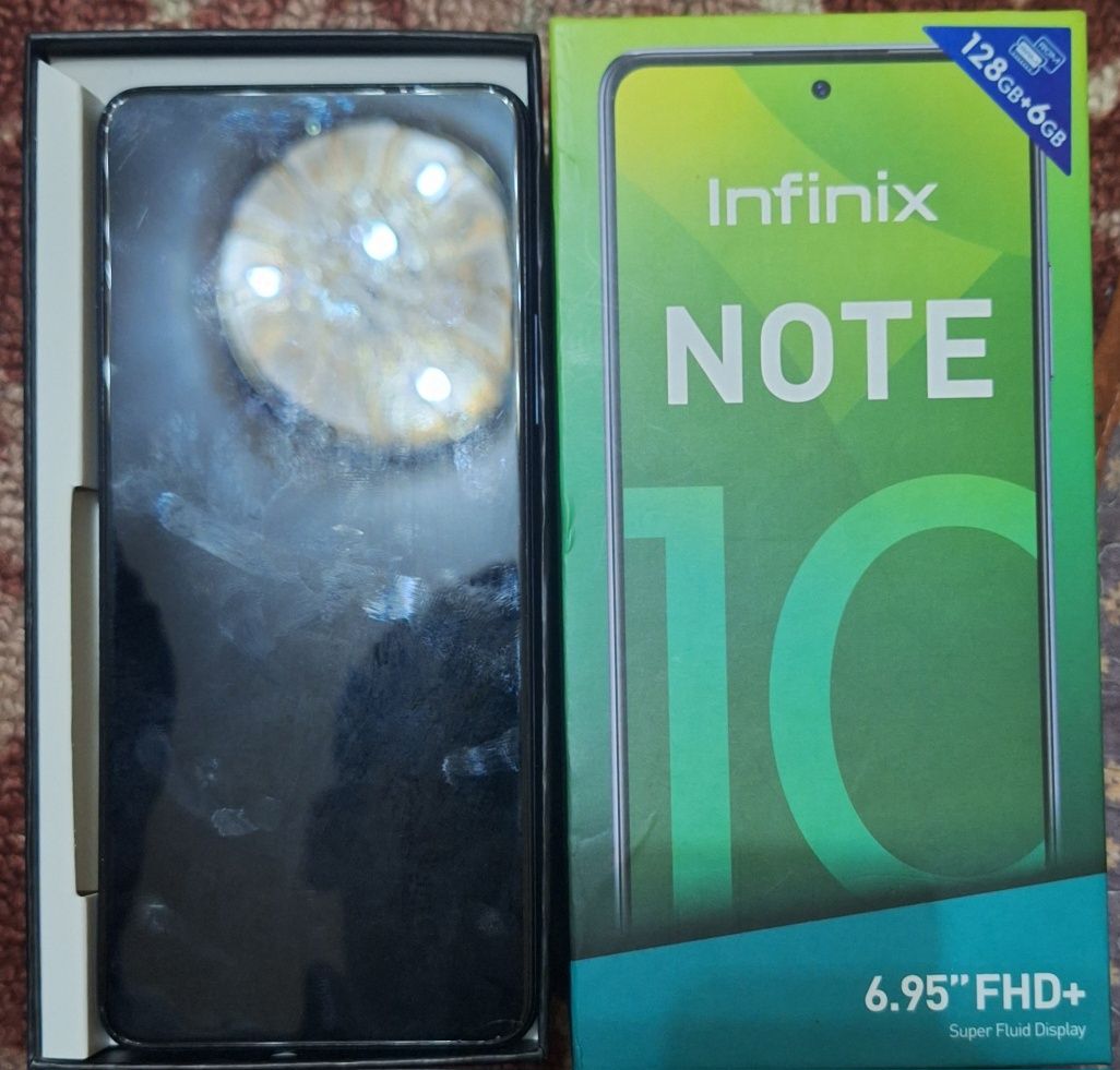 Smartfon infinx 128.6gb