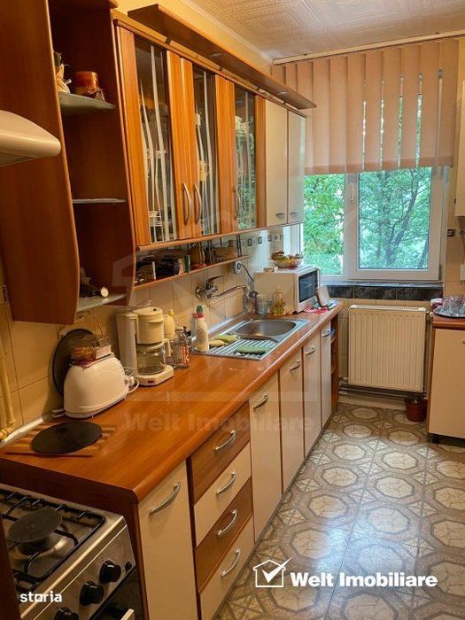 Apartament cu 3 camere decomandate, situat in Gheorgheni, zona Piata H