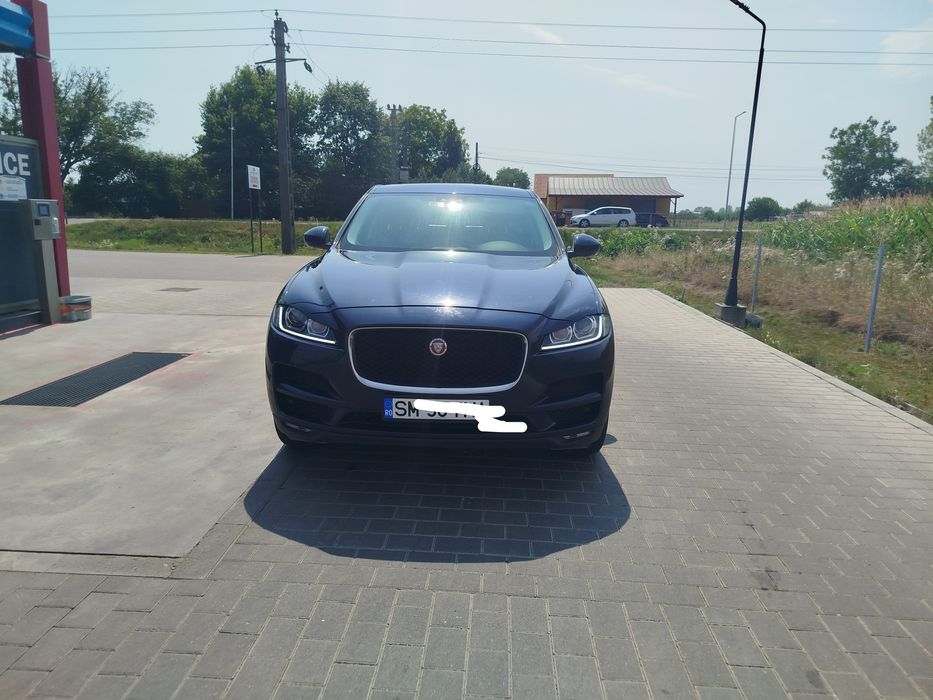 Jaguar F Pace 2018