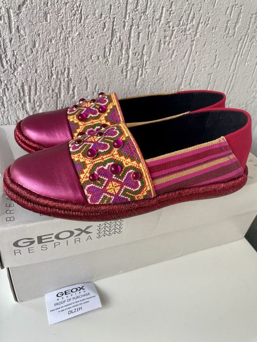 Balerini NOI Geox Roz Fuchsia/Coral Marime 35