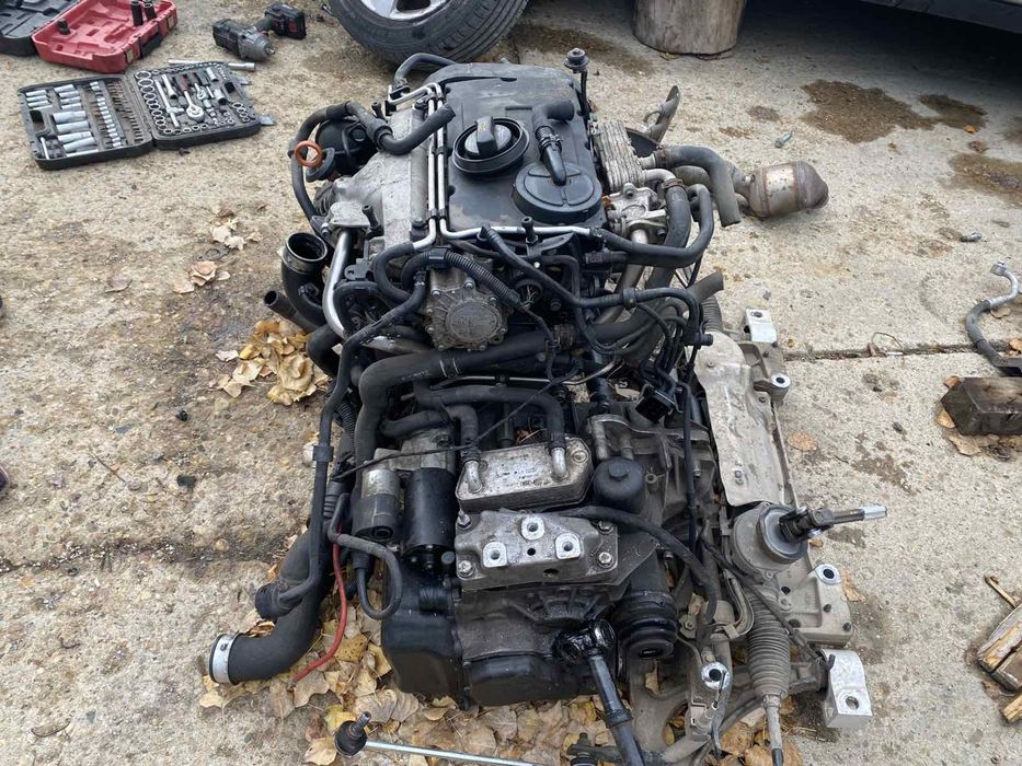 Двигател BKD 2.0TDI 140кс.