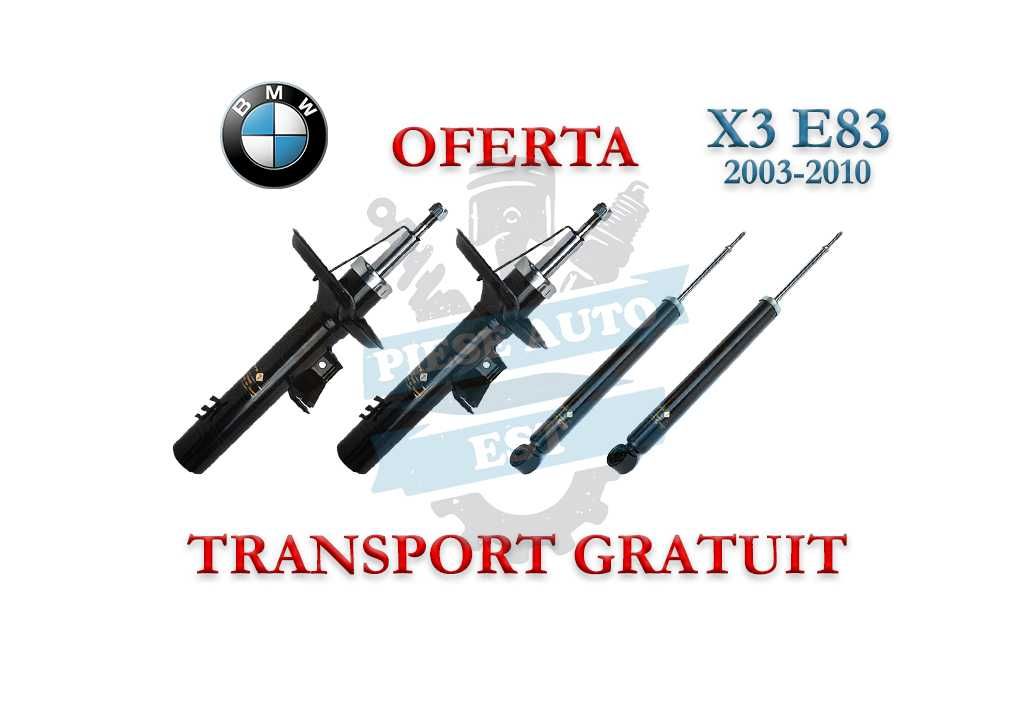 Set amortizoare BMW X3 E83 2003-2010 + Transport Gratuit