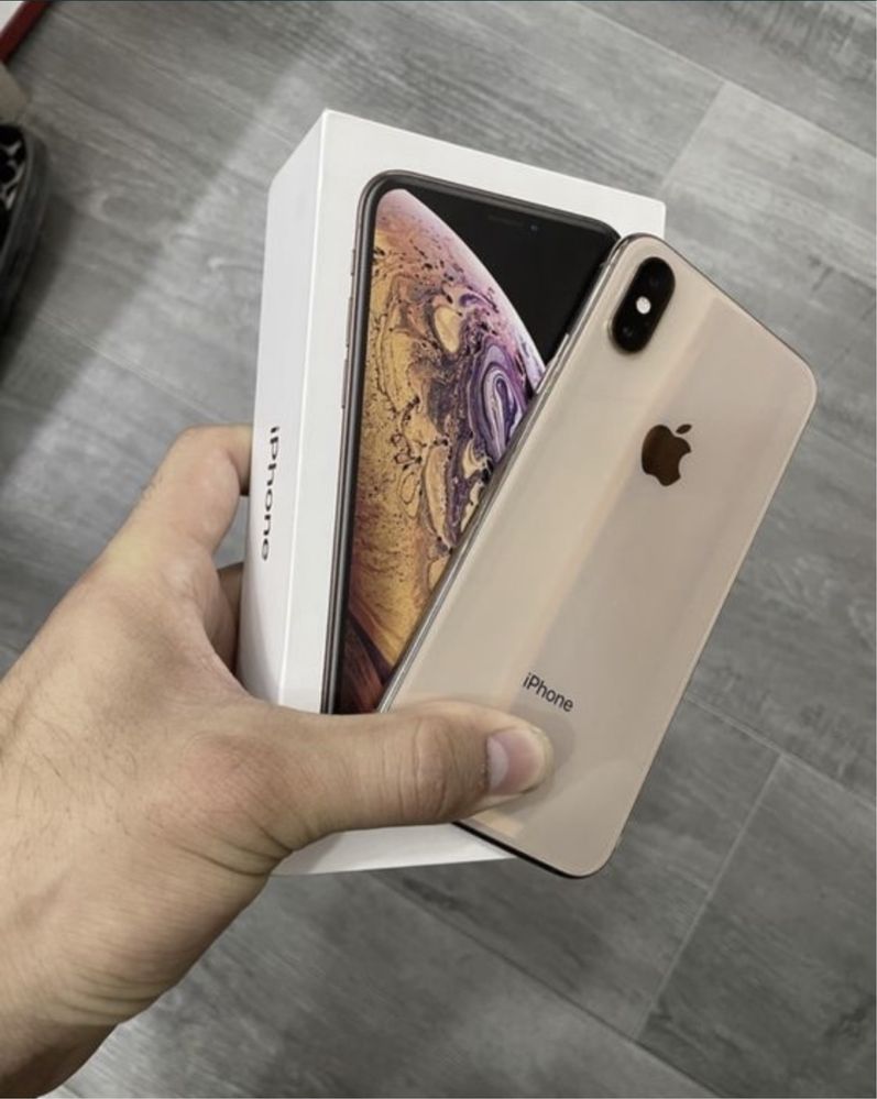 iphon xs max gold 256 ll/a idiyal kor dok bor full abmen bor