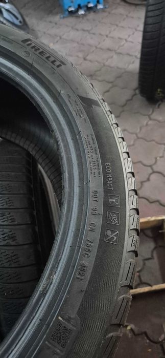 anvelope  Pirelli run flat  275/40/21 m&s iarna