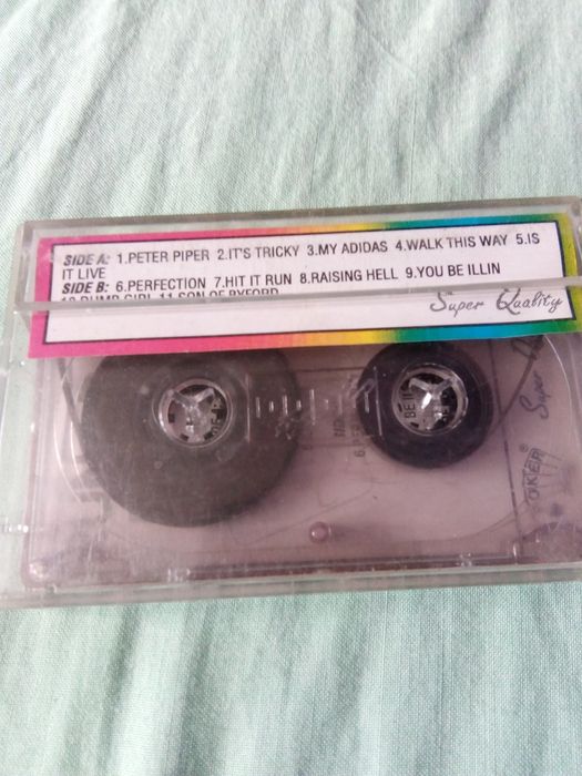 Run -D.M.C. street fighter