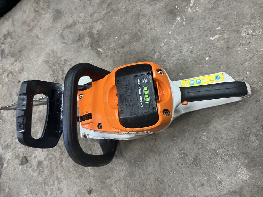 Акумулаторна резачка Stihl msa 160