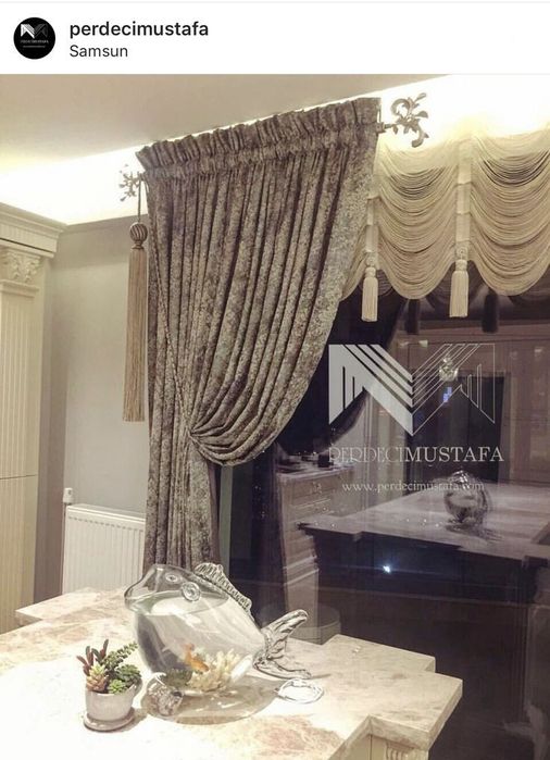 Элитные шторы "BARHAT"