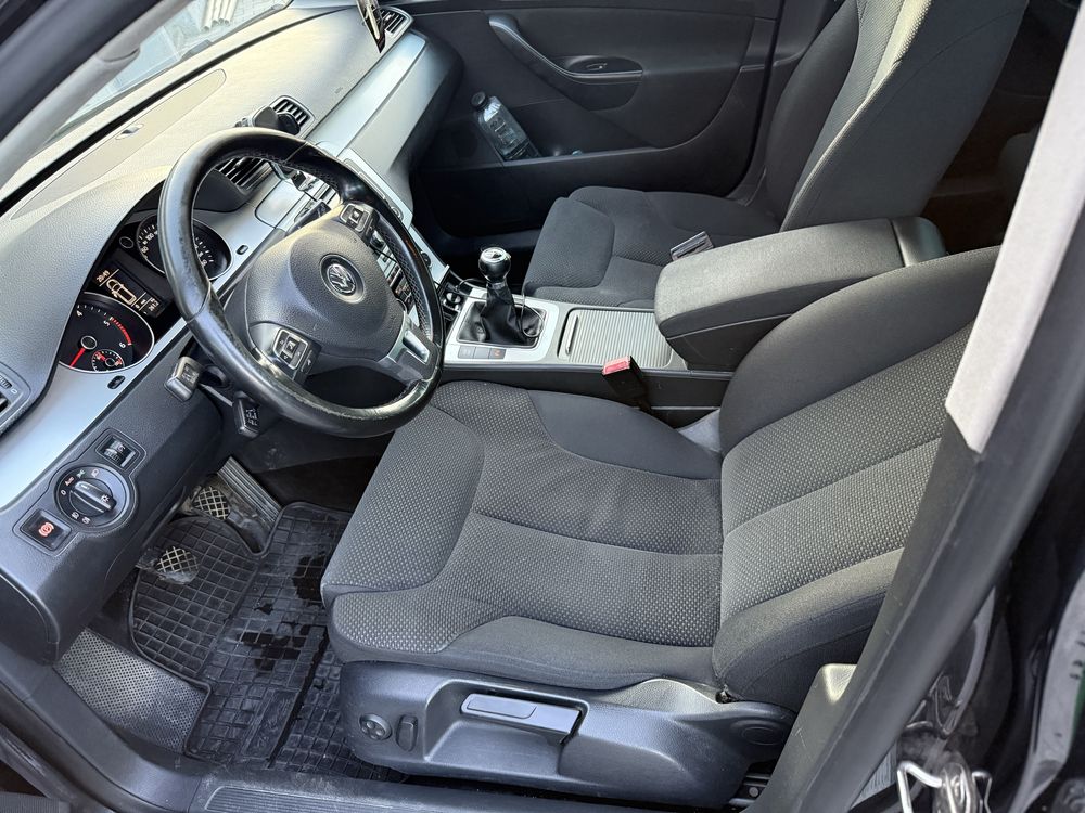 VW Passat B6 Euro 5 2010