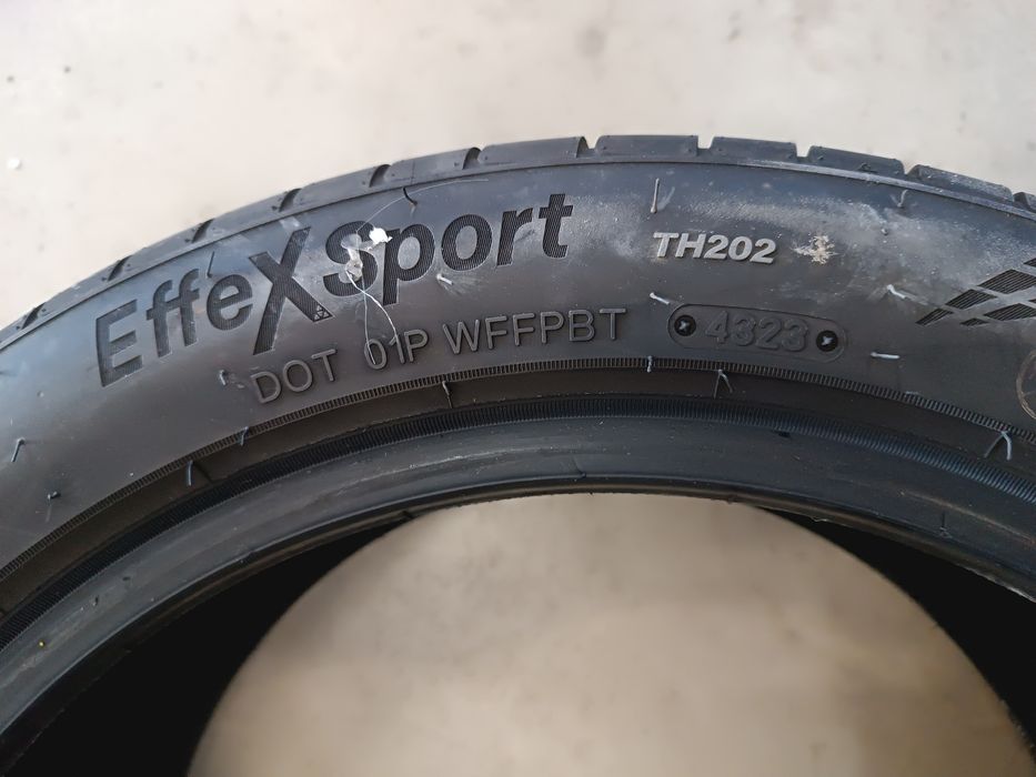 Set 4 Anvelope Vara 235 45 17 dot2023 ca și noi