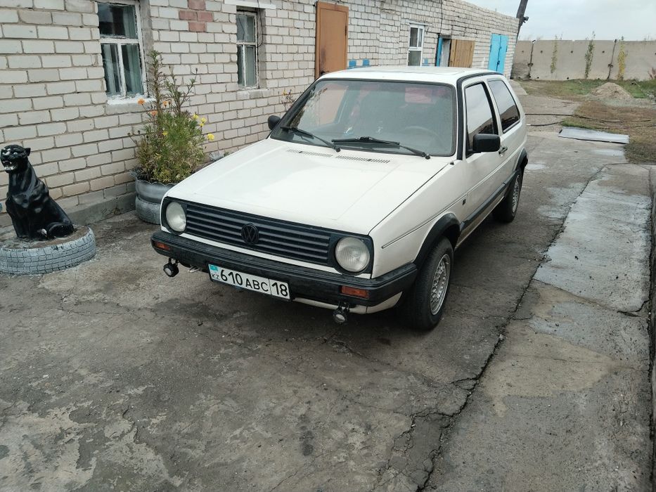 Продам гольф 2 инжектор