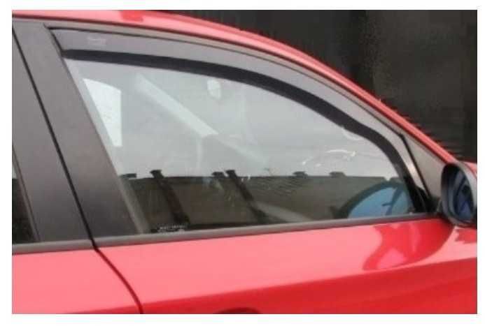 Paravanturi fata-spate Renault Megane III