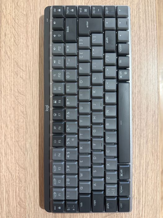 Tastatura mecanica Wireless LOGITECH MX Mechanical Mini