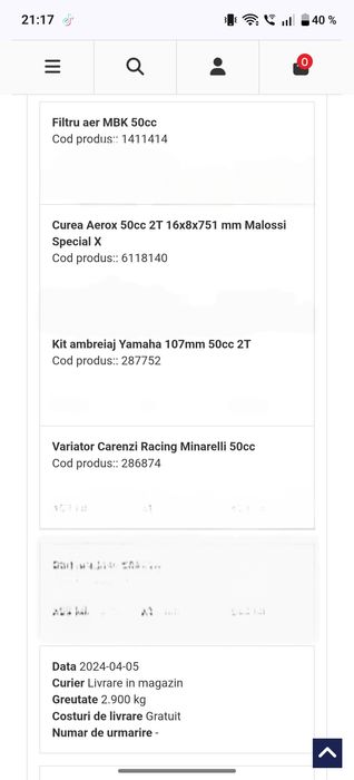 Mbk Booster NG - Next Generation - 50 CC