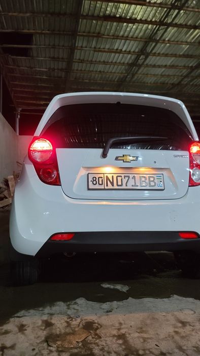 Chevrolet Spark.