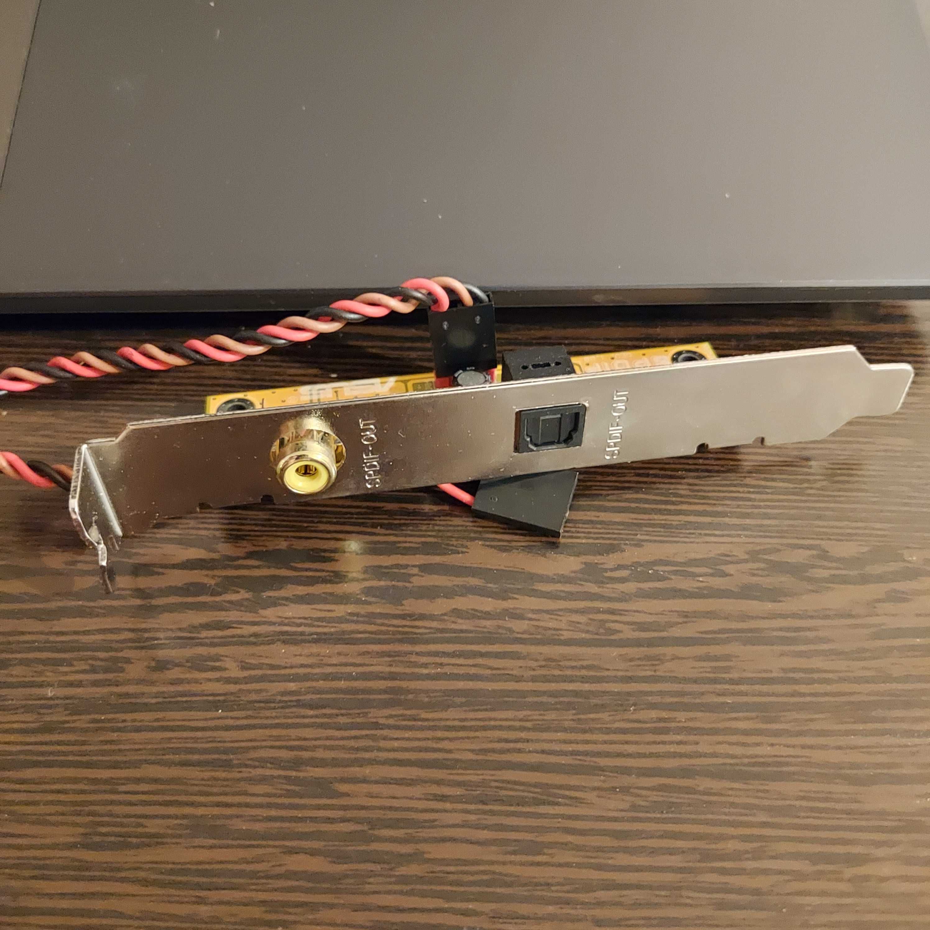 Плата расширения spdif optical