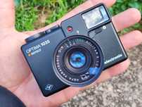 Aparat foto Agfa Optima 1035 Sensor, pe film 35 mm, impecabil!