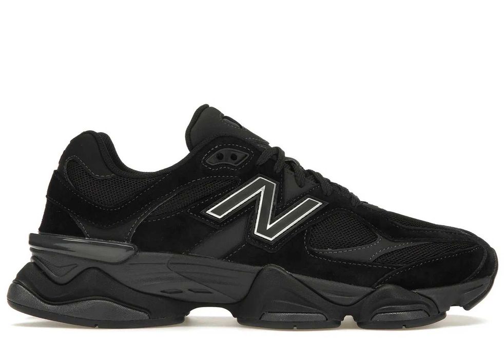 New Balance  9060 black 36-46