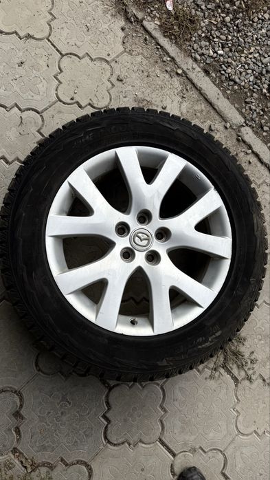 шины зимние  южнокорейская  Hankook с дисками