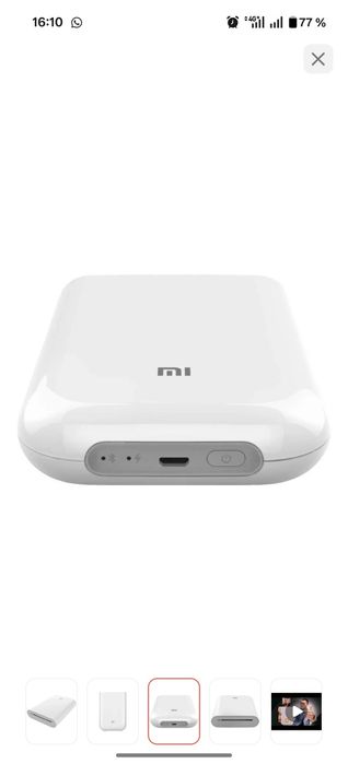 Продаю карманный фотопринтер