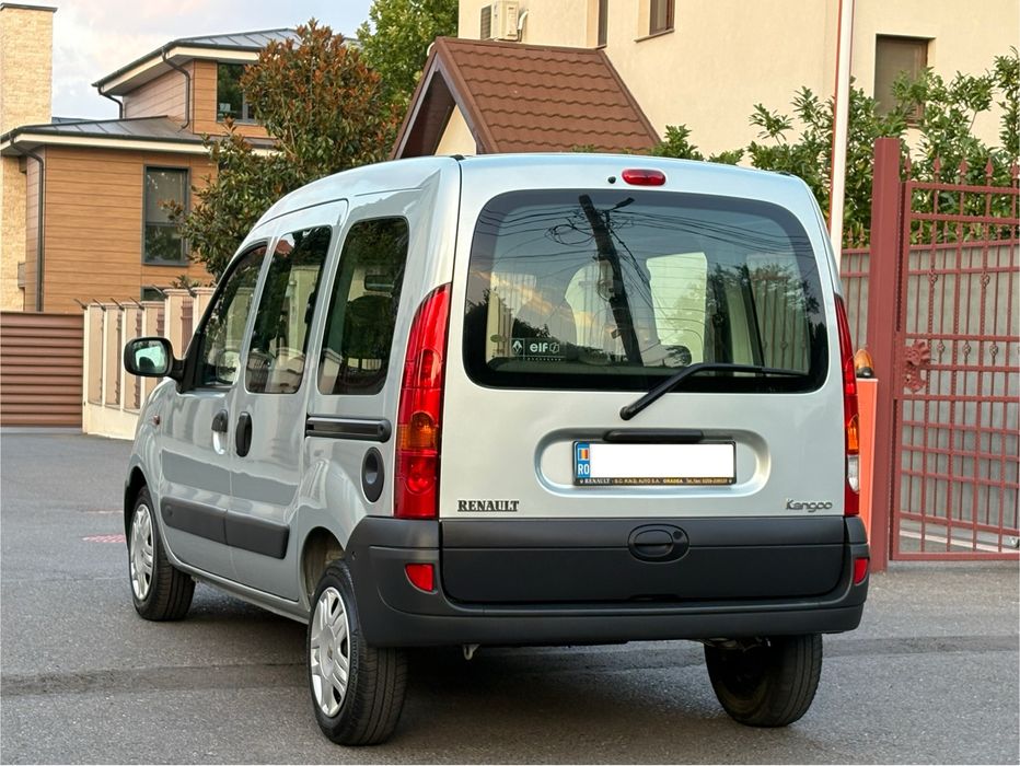 Renault Kangoo Doar 33.000Km 1.5 Diesel 5 Locuri