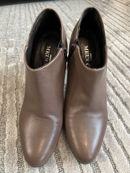 Кожени дамски боти” Sesto Meucci” размер 37