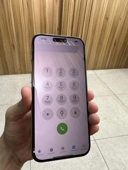 iphone 16 pro max desert 256 gb 100% 116 sikl