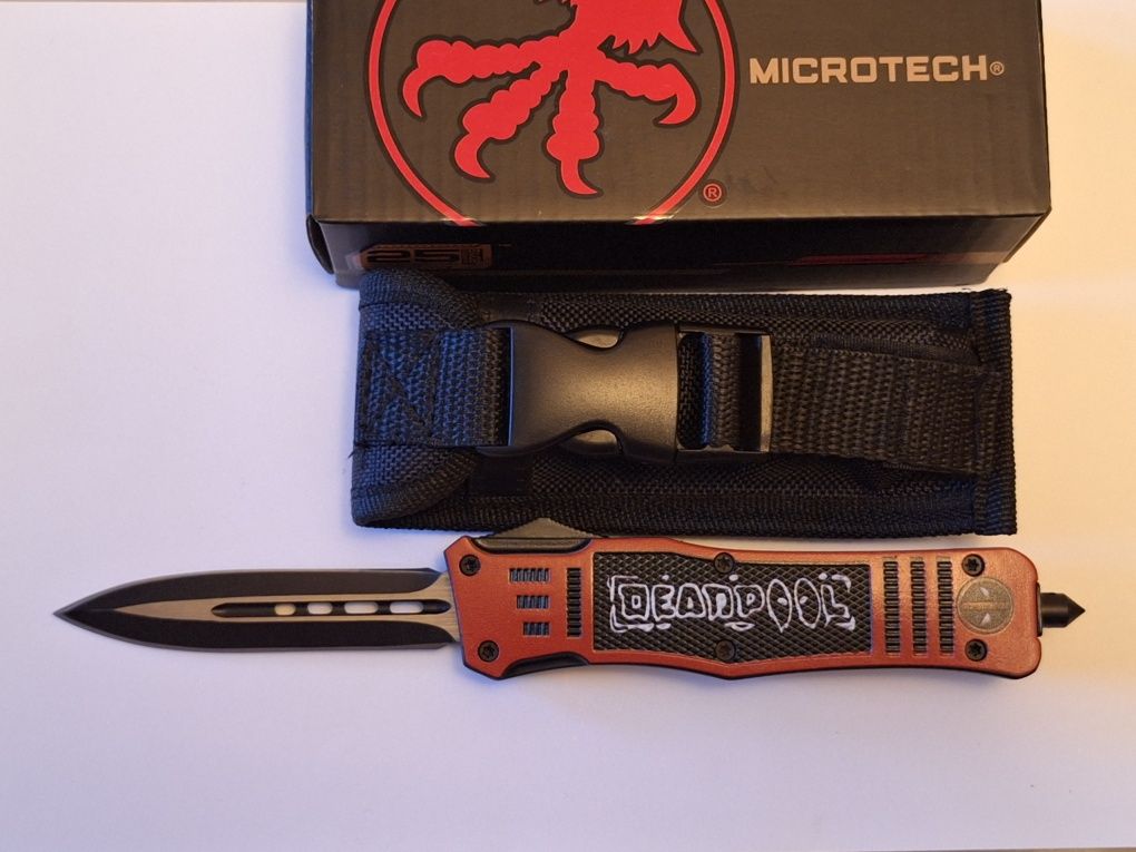 Автоматичен нож Microtech (Deadpool)