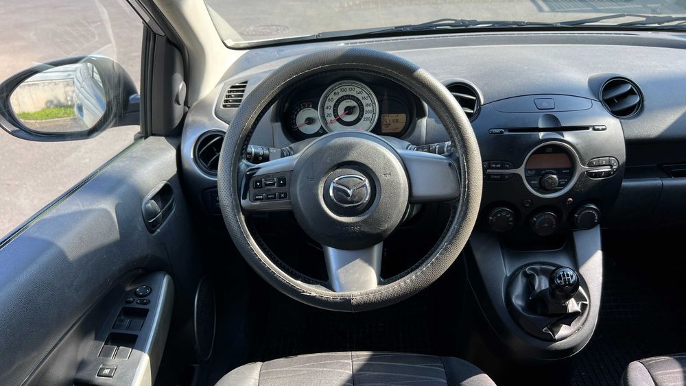Mazda 2 • 1.3 GPL • 86 CP • 2009 • Jante 16”