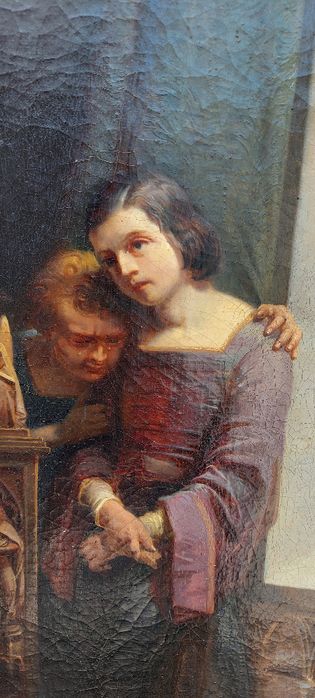 Tablou pictor francez