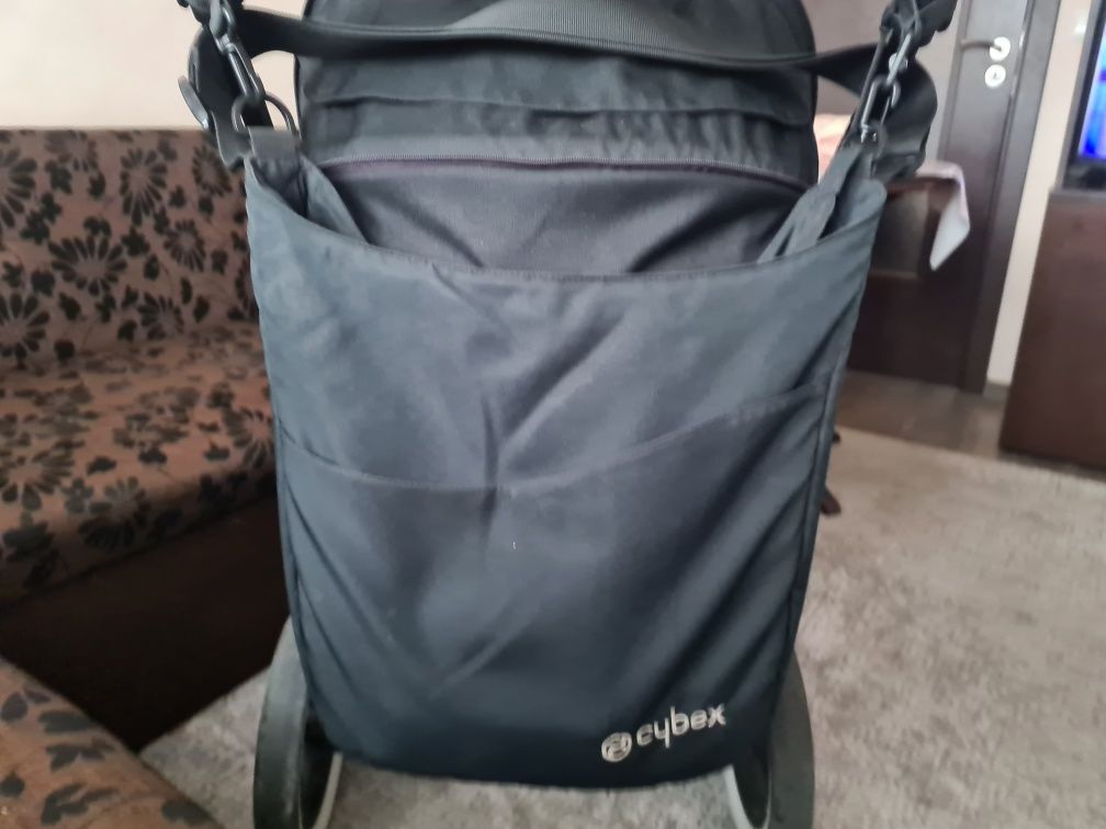 Бебешка количка Cybex Priam black lux