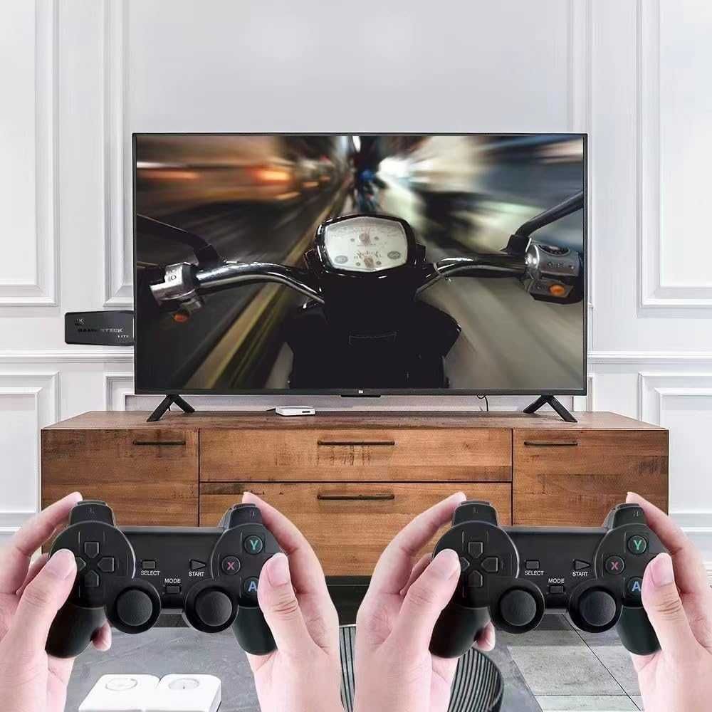 НОВA! Ретро конзола с 20 000+ игри, 4K HDMI, безжични контролери