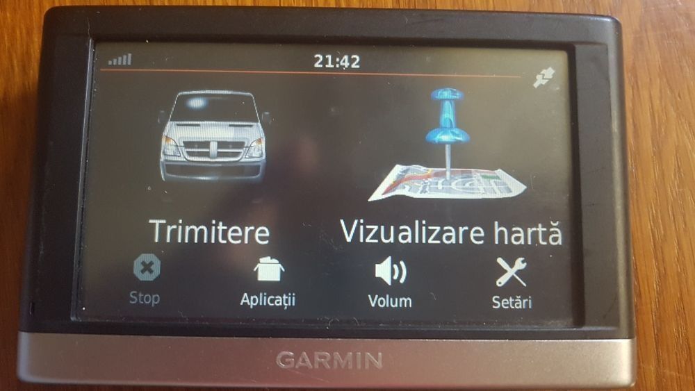 Garmin, GPS de firma