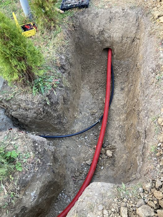 Subtraversari / foraj orizontal apa gaz canal curent 130/200/300mm