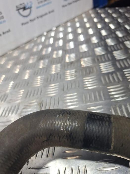 Tubulatura intercooler Opel Corsa D facelift 1.3 cdti 95 cp 70 kw A13D