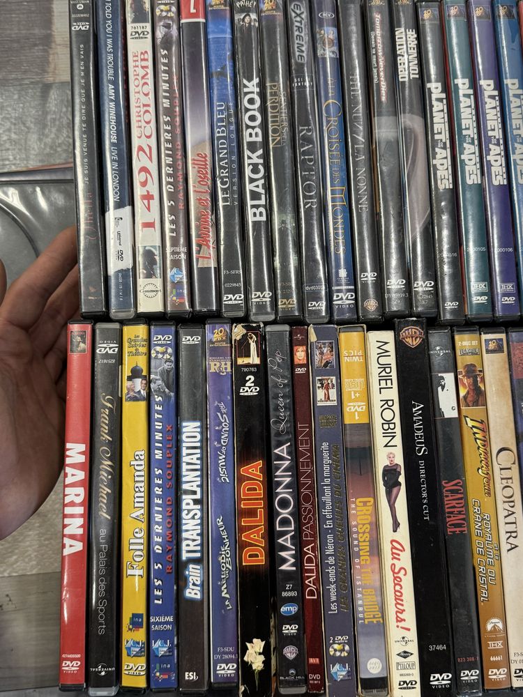 DVD дискове филми и други цени от 0.50лв
