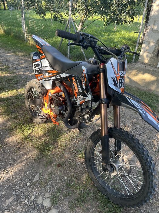 Vand cross kxd 125